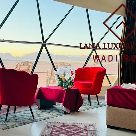 Lana Luxury Camp Apartment Wadi Rum Exterior photo