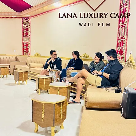 Lana Luxury Camp Apartment Wadi Rum Exterior photo
