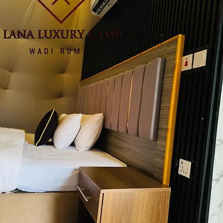 Lana Luxury Camp Apartment Wadi Rum Exterior photo