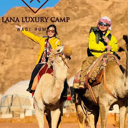 Lana Luxury Camp Apartment Wadi Rum Exterior photo