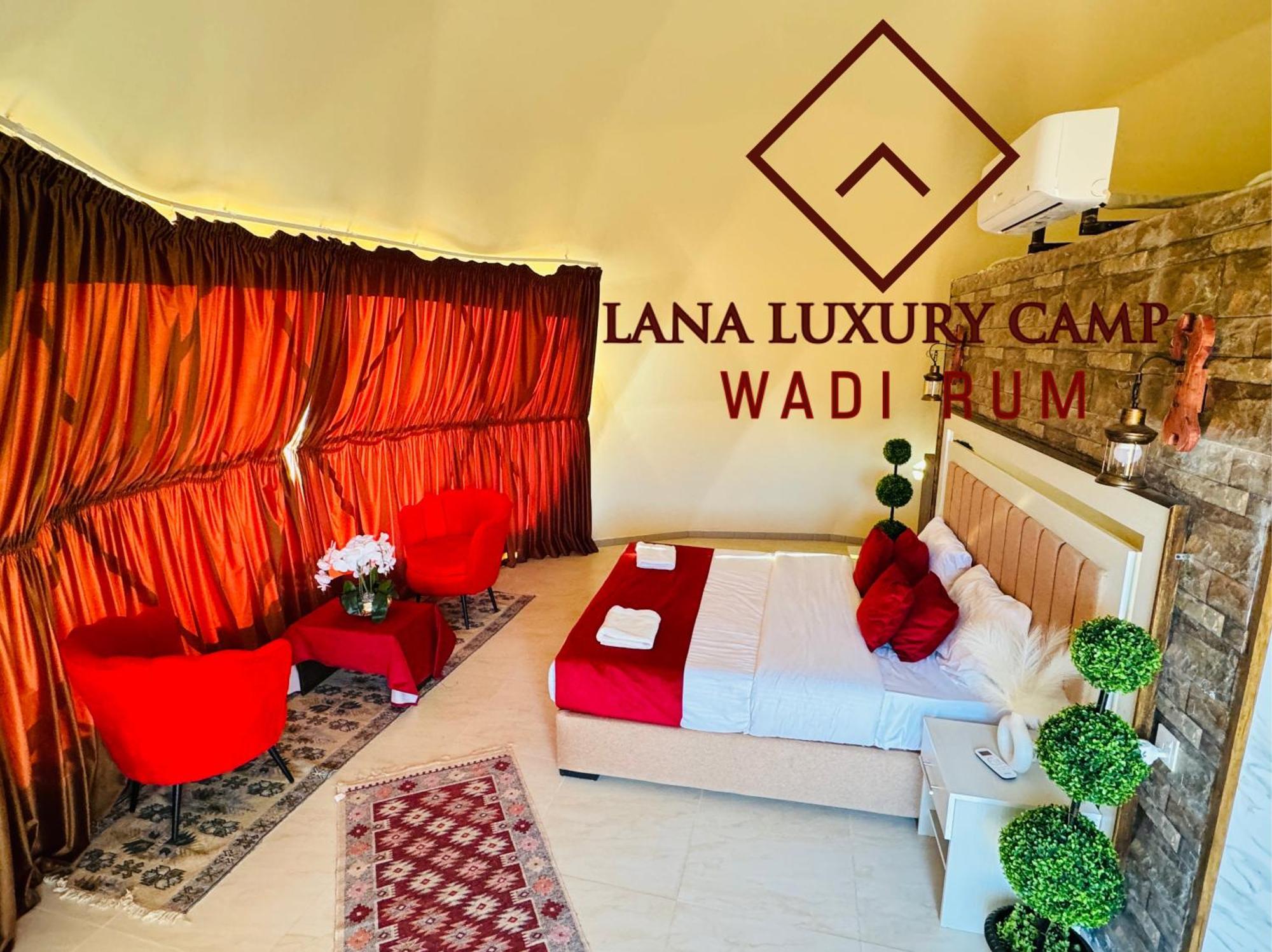 Lana Luxury Camp * Wadi Rum